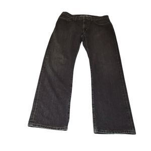 Eddie Bouer Men's Size 34/32 Blue Straight Fit Jeans